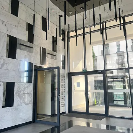 Chill Spot Balcony Parking * Varsó