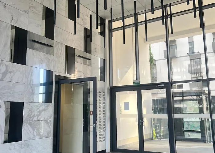 Chill Spot Balcony Parking * Warsaw