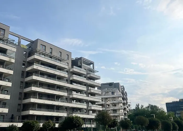 Chill Spot Balcony Parking Apartment