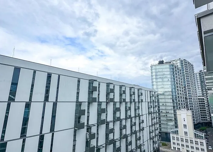 Chill Spot Balcony Parking Apartment Warsaw