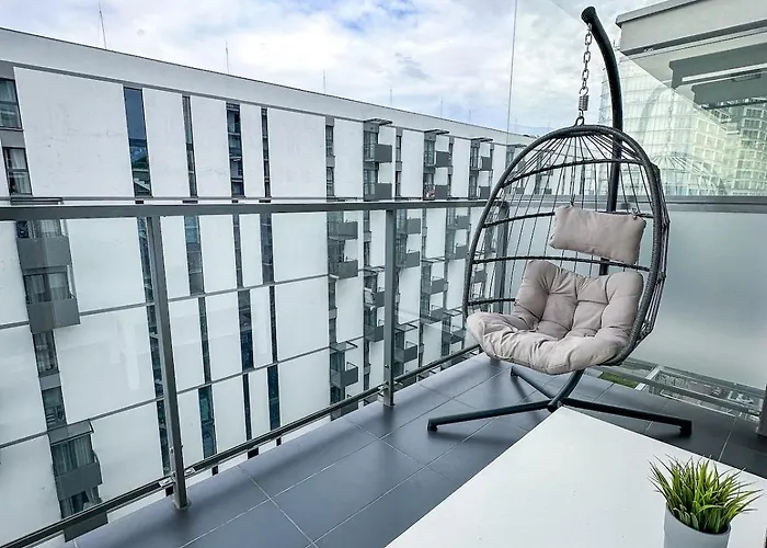 Chill Spot Balcony Parking *